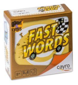 JUEGO DE MESA FAST WORDS