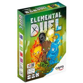 JUEGO DE MESA ELEMENTAL DUEL