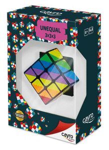 JUEGO DE MESA CUBO 3 X 3 UNEQUAL