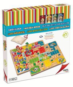 PARCHIS-OCA MADERA
