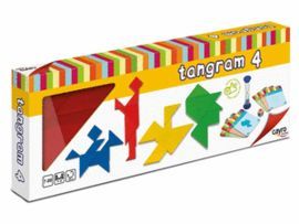 4 TANGRAMS MADERA