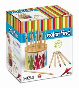 JUEGO DE MESA COLORFIND