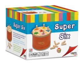 JUEGO DE MESA SUPER SIX
