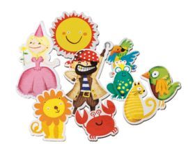 JUEGO DE MESA FIGURAS MAGNETICAS