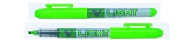MARCADOR PILOT FLUORESCENTE V-LL TINTA LIQUIDA VER