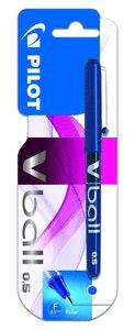 ROTULADOR PILOT V-BALL 0.5 TINTA LIQUIDA AZUL BLIS