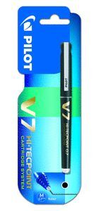 ROTULADOR PILOT V7 TINTA LIQUIDA VERDE BLISTER 1 U