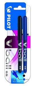 ROTULADOR PILOT V-BALL 0.5 TINTA LIQUIDA NEGRO Y A