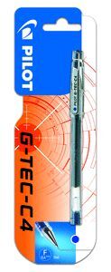 ROTULADOR PILOT G-TEC C 4 TINTA DE GEL 0,4 NEGRO 1