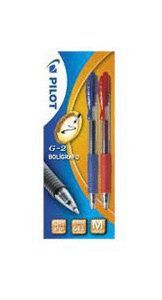 BOLIGRAFO PILOT G-2 TINTA DE GEL RETRACTIL 1 AZUL
