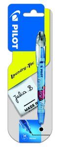 ROTULADOR PILOT PARA TELA LAUNDRY TEC NEGRO BLISTE