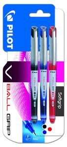 ROTULADOR PILOT V-BALL GRIP 0.5 TINTA LIQUIDA 3 CO