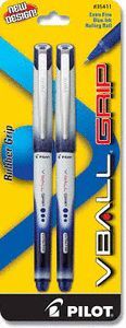 ROTULADOR PILOT V-BALL GRIP 0.5 TINTA LIQUIDA NEGR