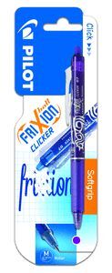 BOLIGRAFO PILOT FRIXION CLICKER VIOLETA BLISTER 1