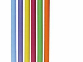 ROLLO PAPEL REGALO KRAFT LISO COLORES 2M REF. 0006