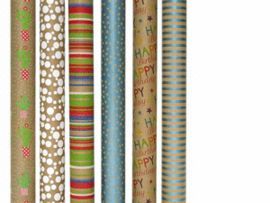 ROLLO PAPEL REGALO FRAFT