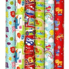 PAPEL DE REGALO INFANTIL