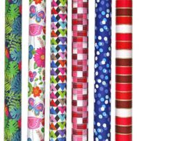 PAPEL DE REGALO TODO AÑO 70X200CM