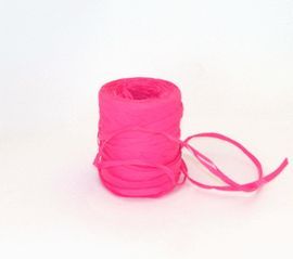 ROLLO CINTA RAFIA 15MMX200M FUCSIA