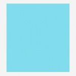 PAPEL A4 80GR P/100 CELESTE