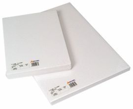 CARTON PLUMA A4 5MM BLANCO C/5