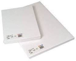 CARTON PLUMA BLANCO 70X100 5MM