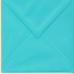 SOBRE 11X22 80GR AZUL TURQUESA