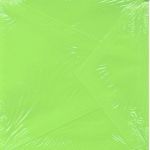 SOBRE 11X22 80GR VERDE HIERBA