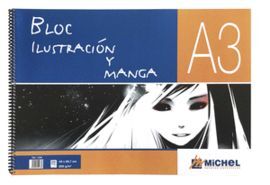 BLOC MANGA DIN A-3