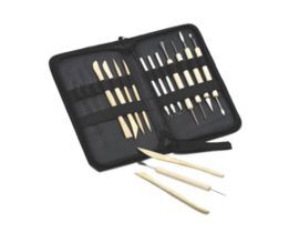 SET HERRAMIENTAS MODELAJE ARCILLA