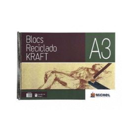 BLOC RECICLADO KRAFT DIN A-3