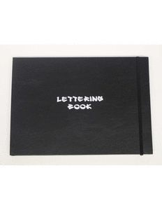 LIBRO LETTERING DIN A-5