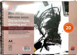 BLOC TECNICAS SECAS DIN A-4