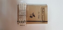BLISTER BULLET JOURNAL KRAFT + ROTULADORES
