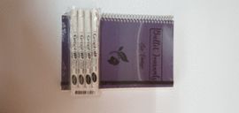 BLISTER BULLET JOURNAL LILA + ROTULADORES