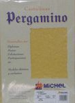 PERGAMINO A4 TROQUELADO 2604 PARCHMENT TOPACIO
