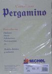 PERGAMINO A4 TROQUELADO 2605 PARCHMENT OCRE