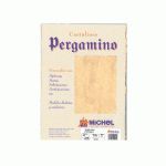 PERGAMINO TROQU A5 2602 MARMOL AMARILLO