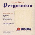 PERGAMINO A5 TROQUELADO 2604 PARCHMEN TOPACIO