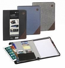 CARPETA CONGRESOS CREMALLERA VENTURE GRIS
