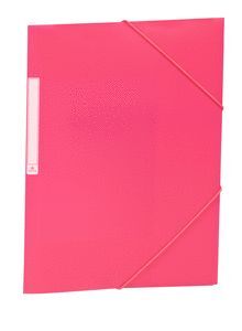 CARPETA SOLAPAS FOLIO CARCHIVO ROSA