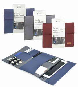 FUNDA TABLET VENTURE 10.1  CON BOLSILLO Y SOLAPA R