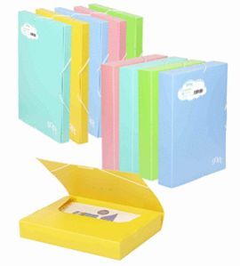 CARPETA PROYECTOS SOFT PP CON GOMA LOMO 2,5CM TURQ