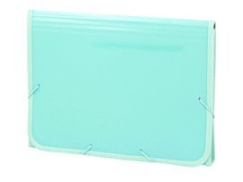 ACORDEON PP SOFT FOLIO 13 DPTOS RIBETE GOMA MENTA