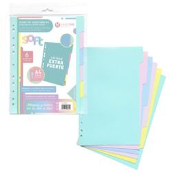 JUEGO SEPARADORES PP SOFT EXTRA FUERTE 6 POSICIONE