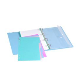 CARPEBLOC FOAM 4 ANILLAS 35MM SOFT PP 100H 4SEP SO