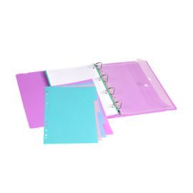 CARPEBLOC FOAM 4 ANILLAS 35MM SOFT PP 100H 4SEP SO