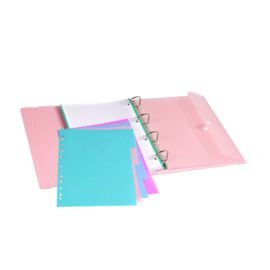 CARPEBLOC FOAM 4 ANILLAS 35MM SOFT PP 100H 4SEP SO