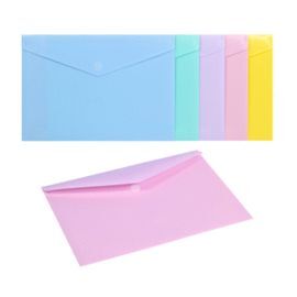 SOBRE PORTADOCUMENTOS VELCRO FOLIO PP 200 MICRAS S