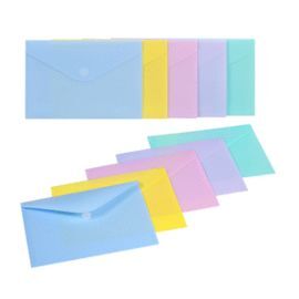 SOBRE PORTADOCUMENTOS VELCRO A5 PP 200 MICRAS SOFT